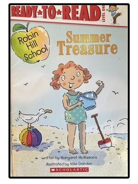 BUNDLE & SAVE 🎉 Ready-to-Read Level 1 Summer Treasure Reader